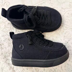 Billy Footwear Black to the Floor BILLY Classic D|R II High - Extra Wide 9 WDR